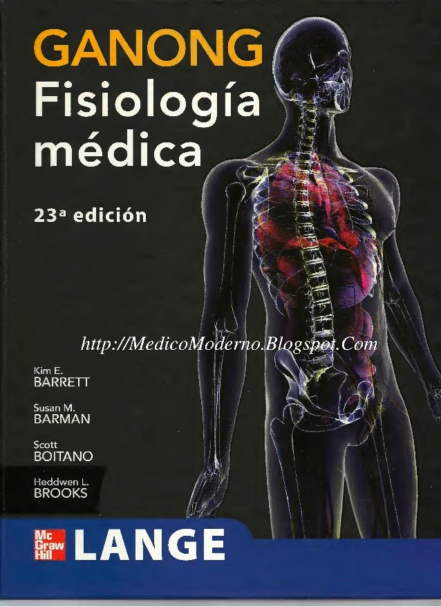 ganong fisiologia medica